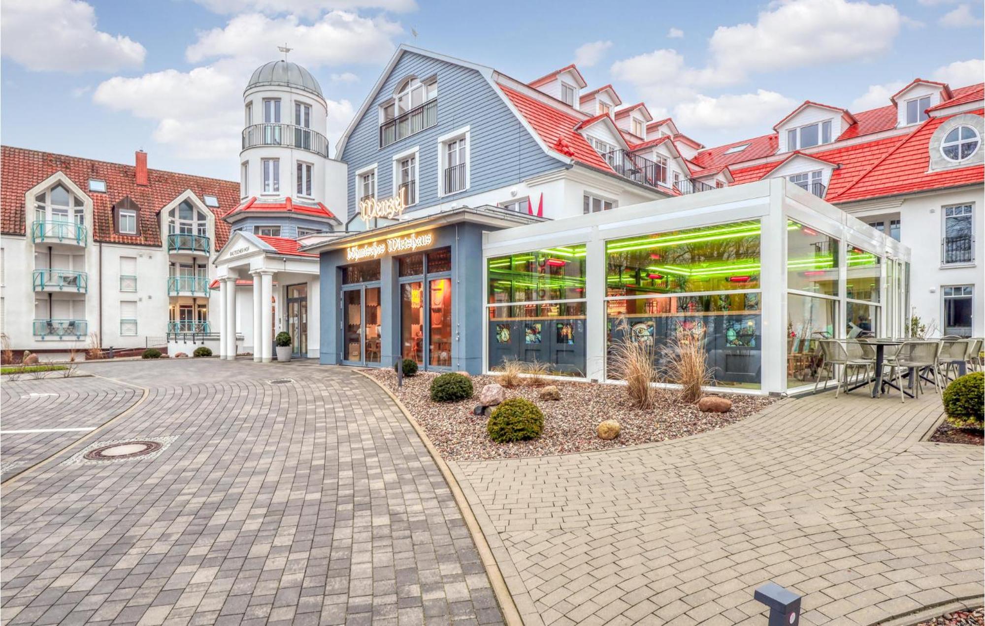Baltischer Hof Apartment 18 Boltenhagen  Ngoại thất bức ảnh