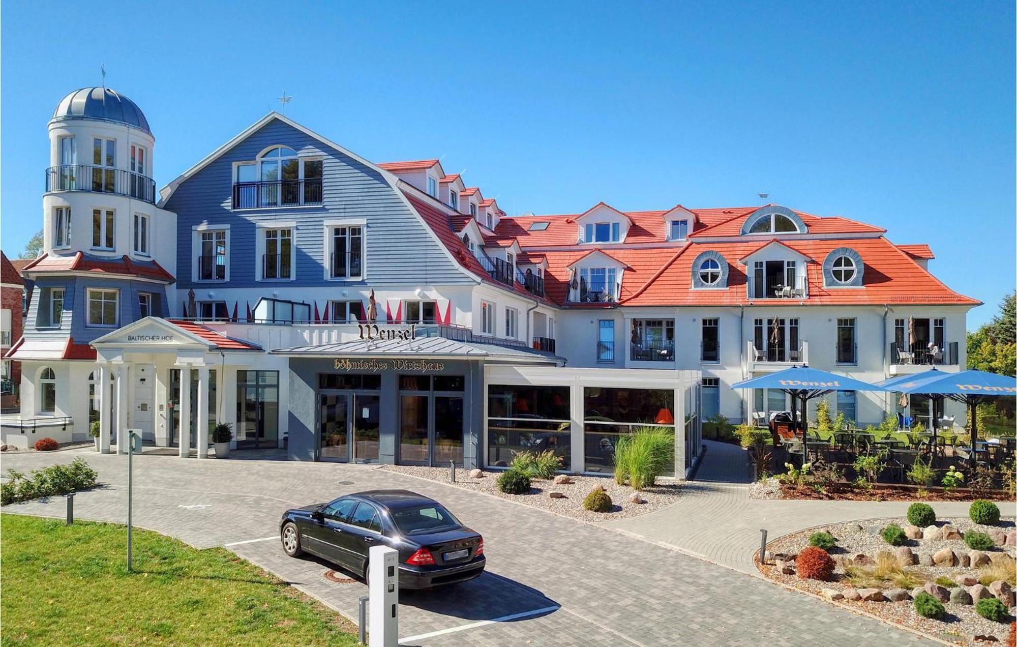 Baltischer Hof Apartment 18 Boltenhagen  Ngoại thất bức ảnh